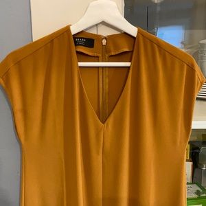 Brass “essential” dress